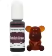 Farve 10 ml. | Reddish brown